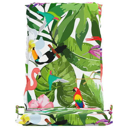 vidaXL High Back Chair Cushion GEMERT 4 pcs 100% Polyester Multicolour 4