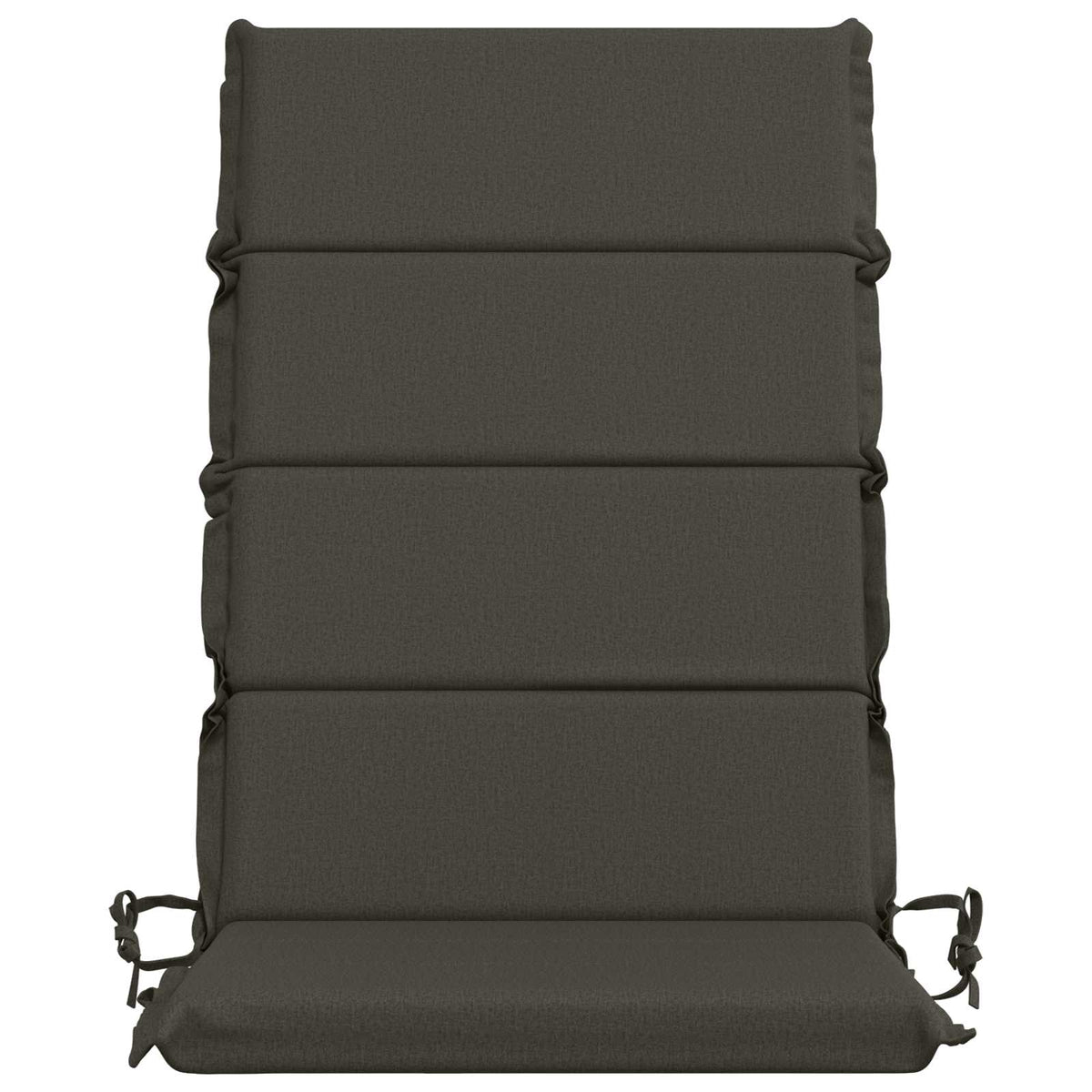 High Back Chair Cushion GEMERT 100% Polyester High Back Cushion (melange) Anthracite 4
