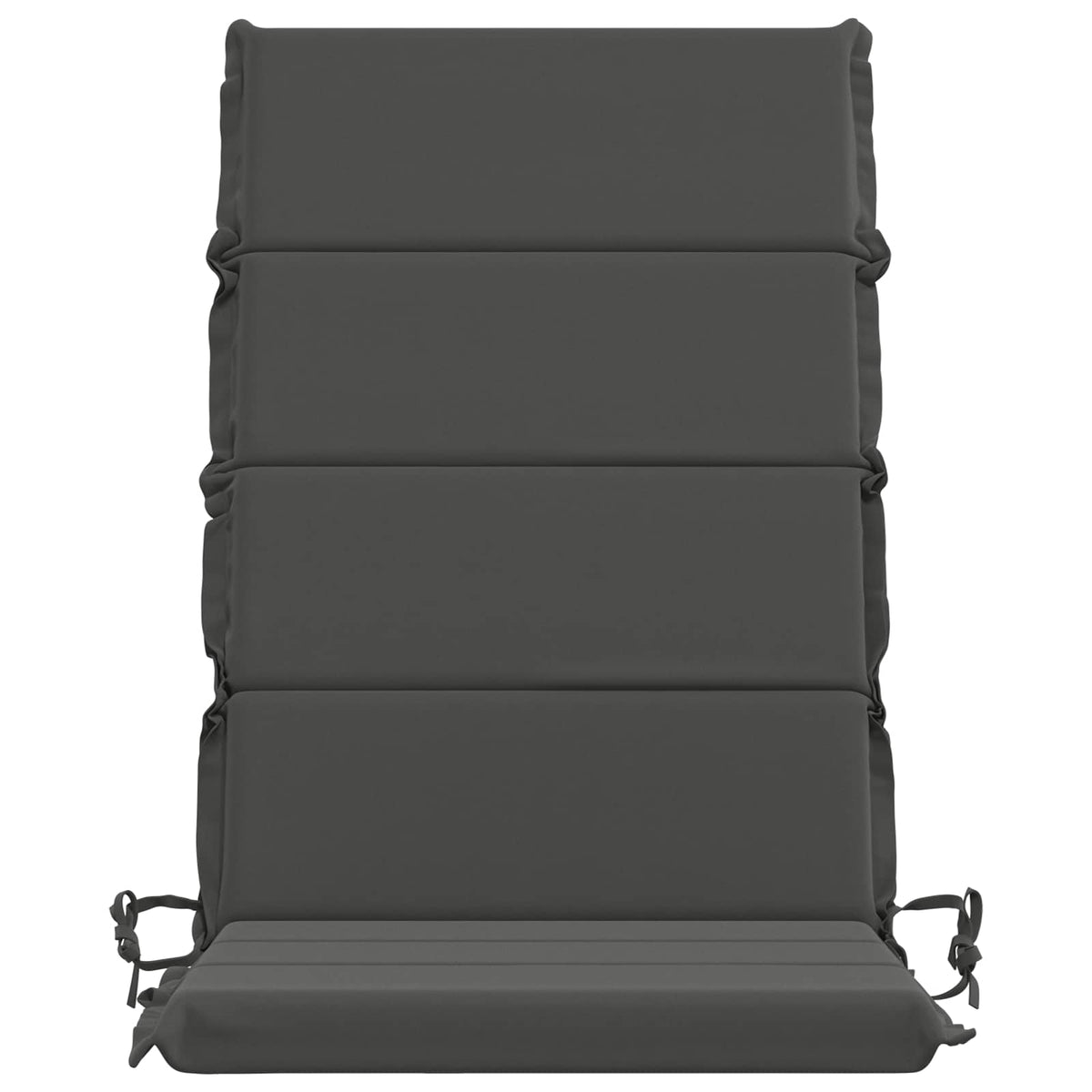 High Back Chair Cushion GEMERT 100% Polyester High Back Cushion (polyester) 4 pcs Anthracite