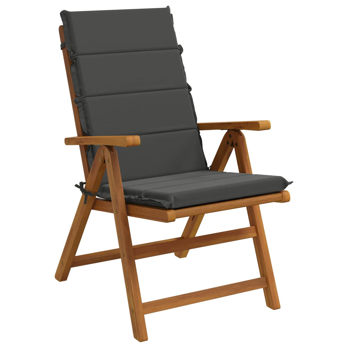 High Back Chair Cushion GEMERT 100% Polyester High Back Cushion (polyester) 4 pcs Anthracite