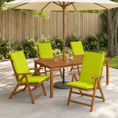 High Back Chair Cushion GEMERT 100% Polyester High Back Cushion (polyester) 4 pcs Bright green