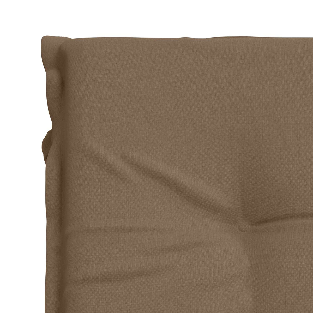 Sunlounger Cushion GEMERT 100% Polyester Taupe
