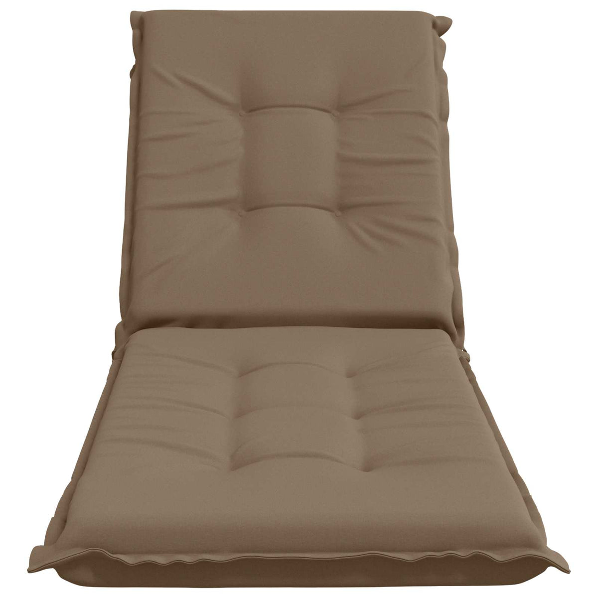 Sunlounger Cushion GEMERT 100% Polyester Taupe
