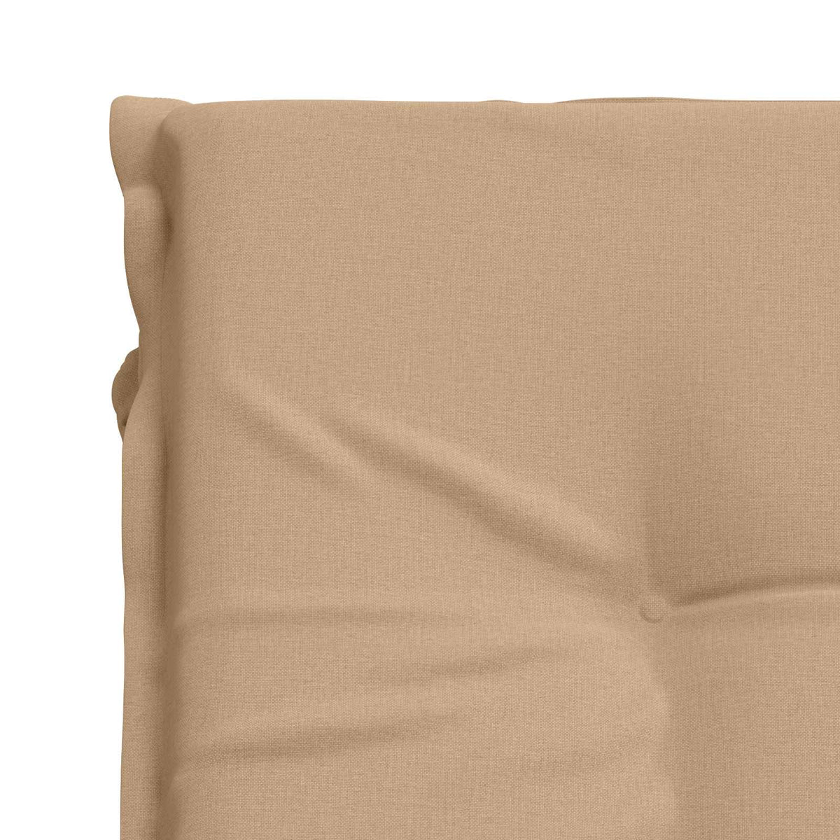 vidaXL Sunlounger Cushion GEMERT 100% Polyester Sand 190 x 60 x 9 cm 6