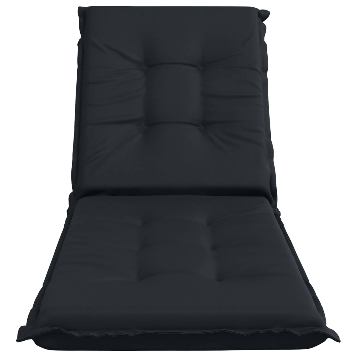 vidaXL Sunlounger Cushion GEMERT 100% Polyester Dark Blue 4