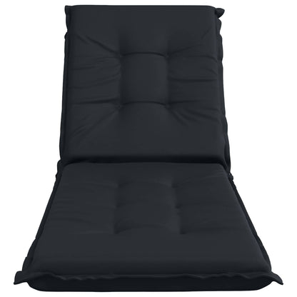 vidaXL Sunlounger Cushion GEMERT 100% Polyester Dark Blue 4