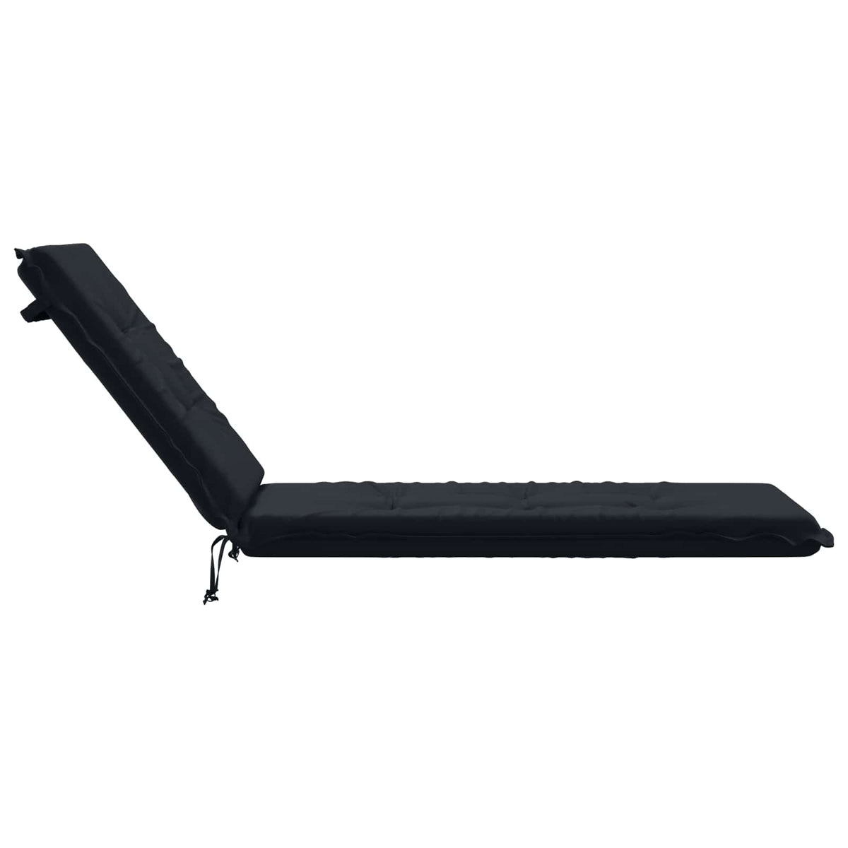 vidaXL Sunlounger Cushion GEMERT 100% Polyester Dark Blue 5