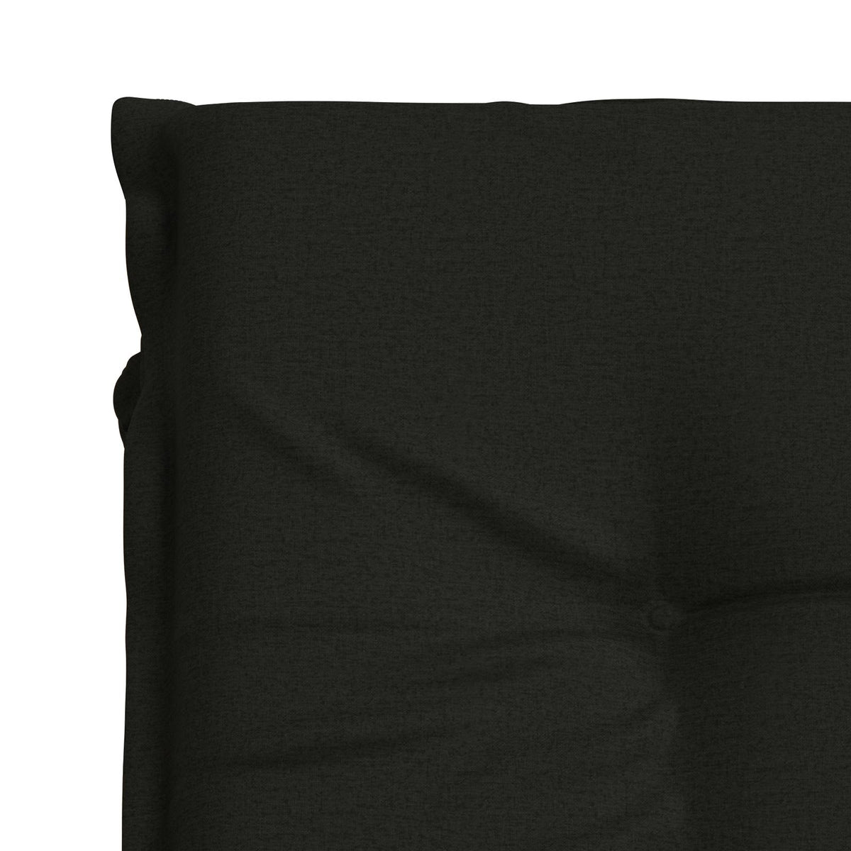 Sunlounger Cushion GEMERT 100% Polyester Black