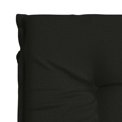Sunlounger Cushion GEMERT 100% Polyester Black