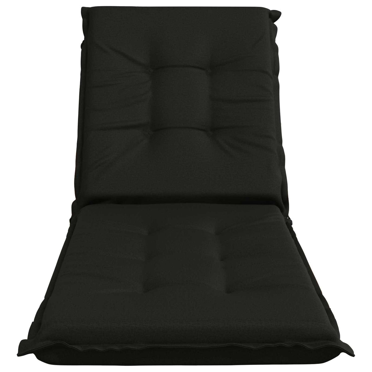 Sunlounger Cushion GEMERT 100% Polyester Black