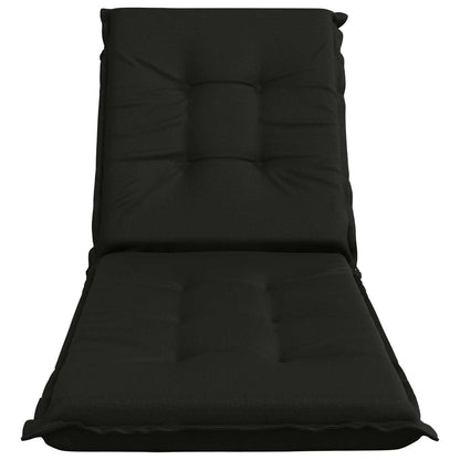 Sunlounger Cushion GEMERT 100% Polyester Black