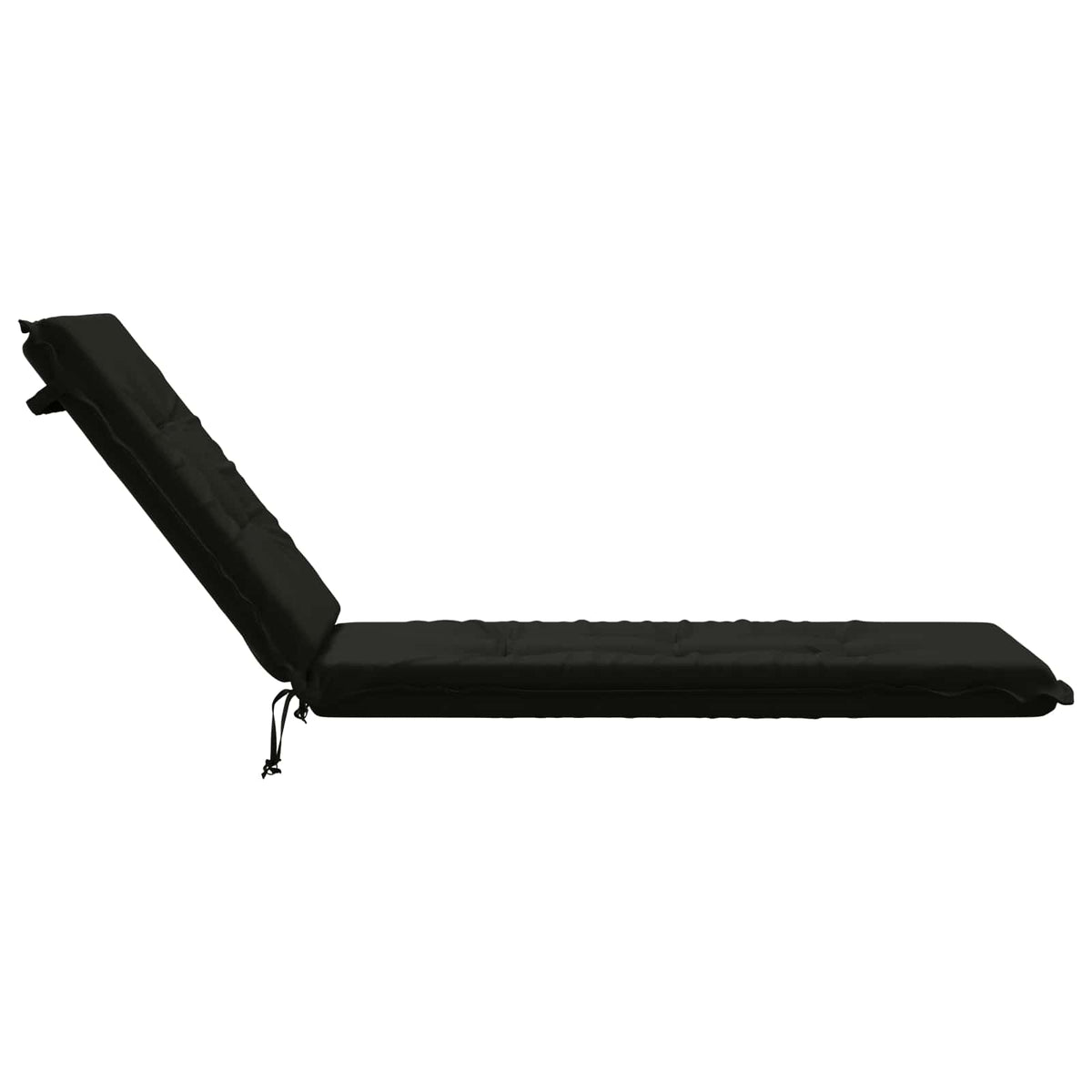 Sunlounger Cushion GEMERT 100% Polyester Black
