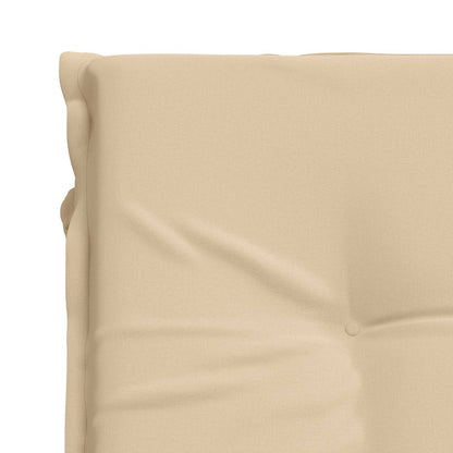 Sunlounger Cushion GEMERT 100% Polyester Cream