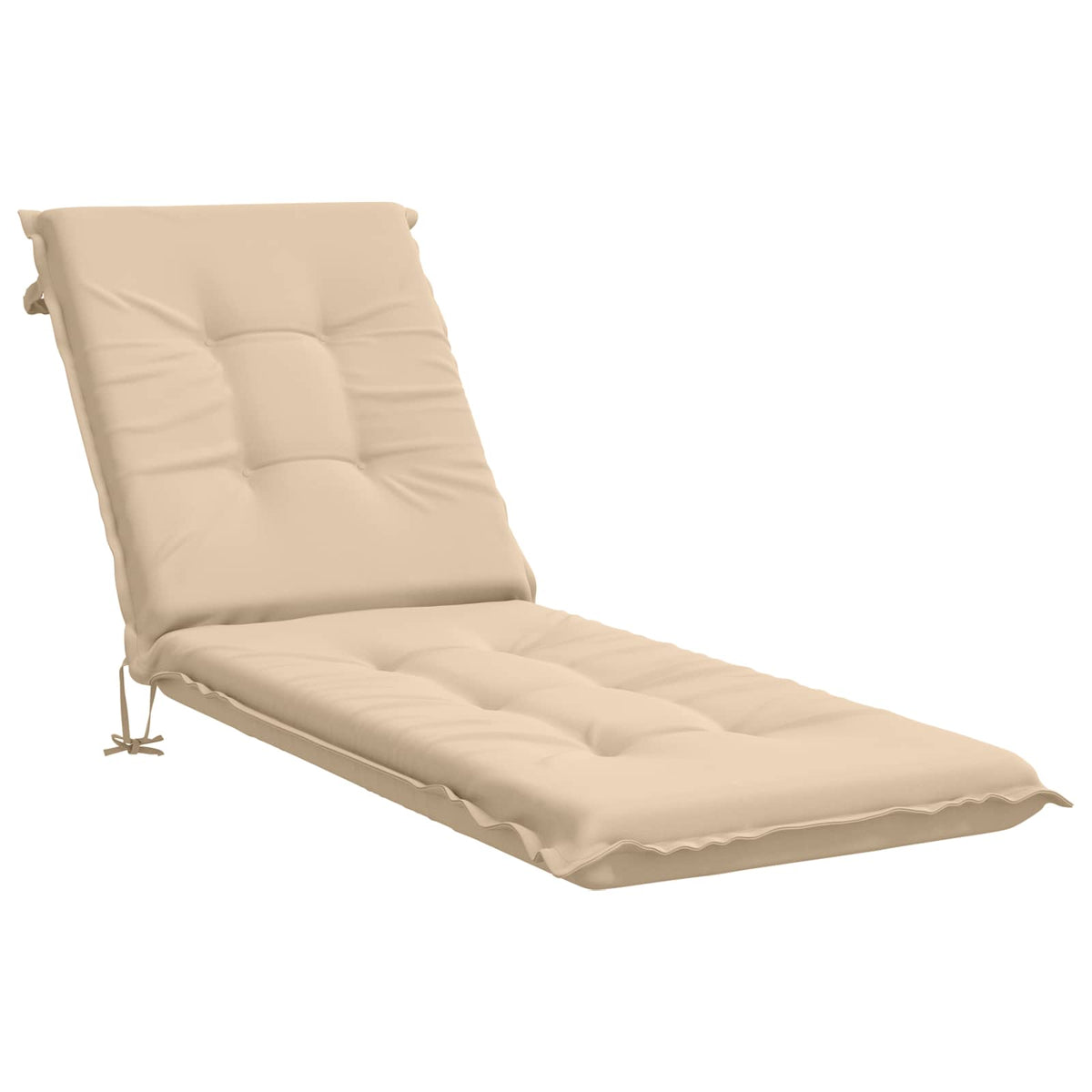 Sunlounger Cushion GEMERT 100% Polyester Cream