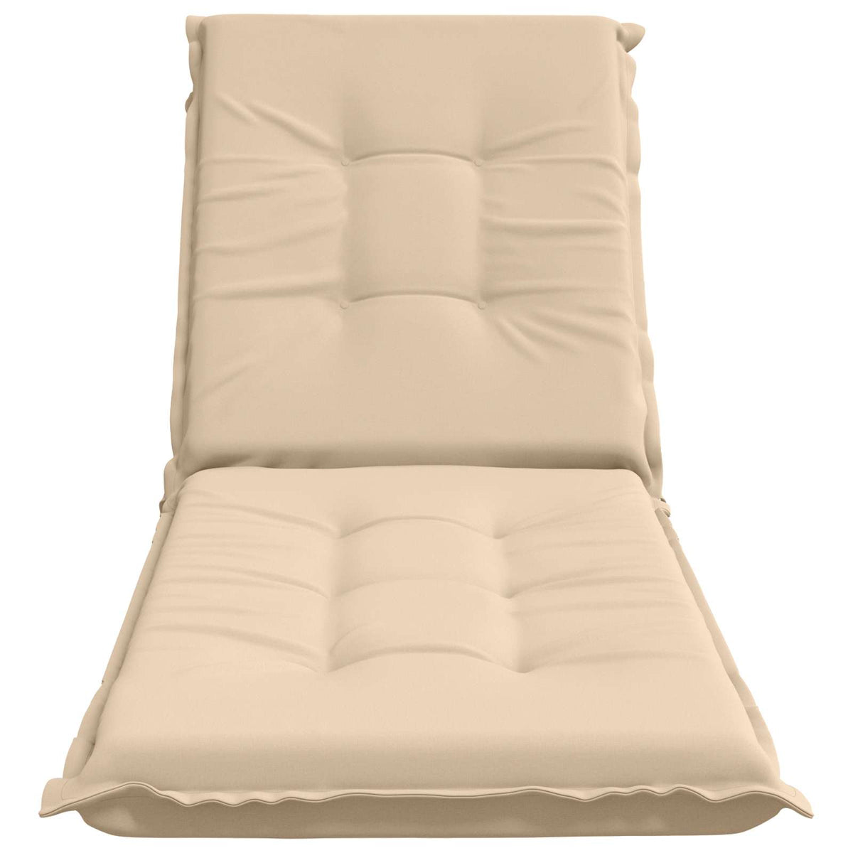 Sunlounger Cushion GEMERT 100% Polyester Cream