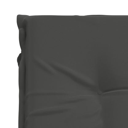 vidaXL Sunlounger Cushion GEMERT 100% Polyester Anthracite 6
