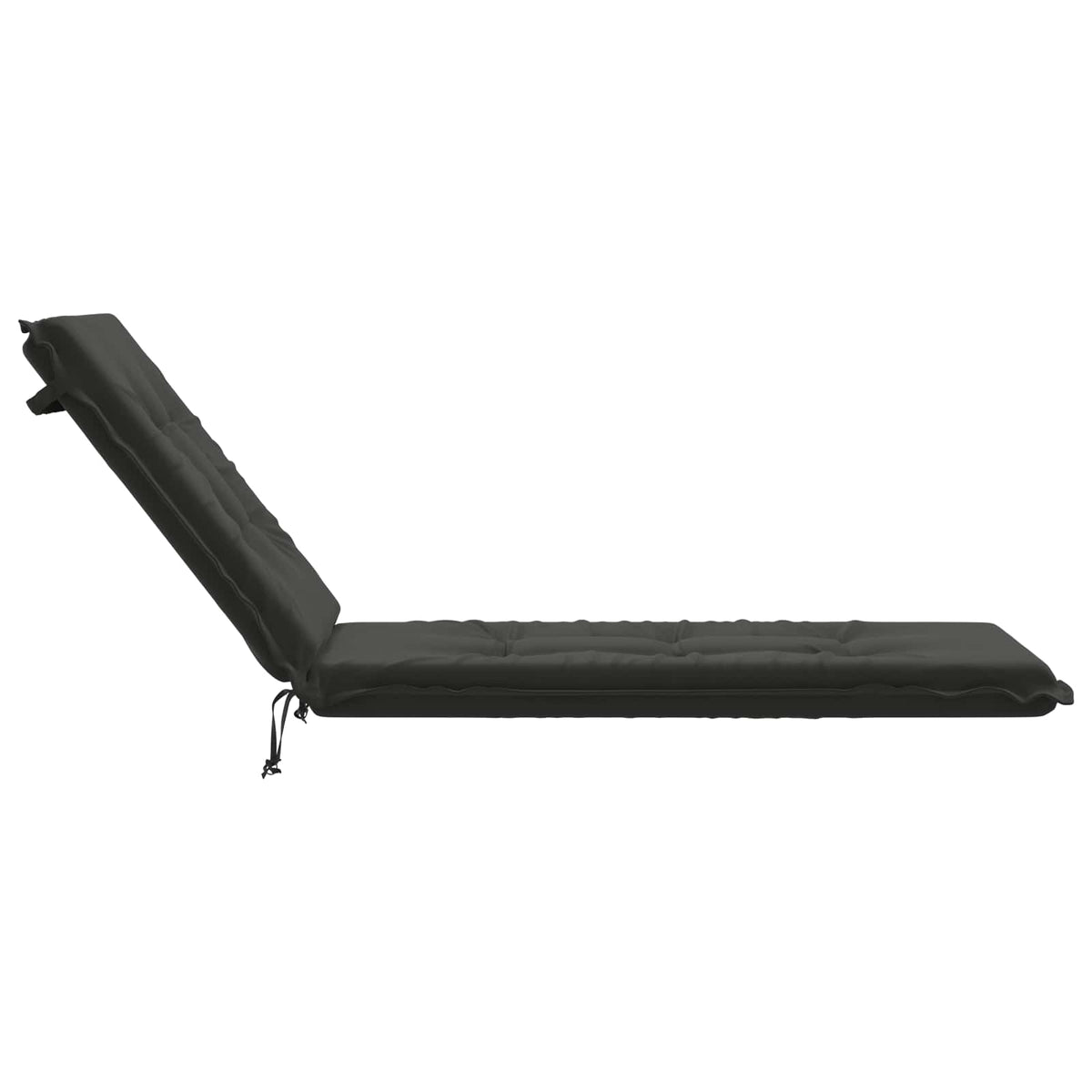 vidaXL Sunlounger Cushion GEMERT 100% Polyester Anthracite 5