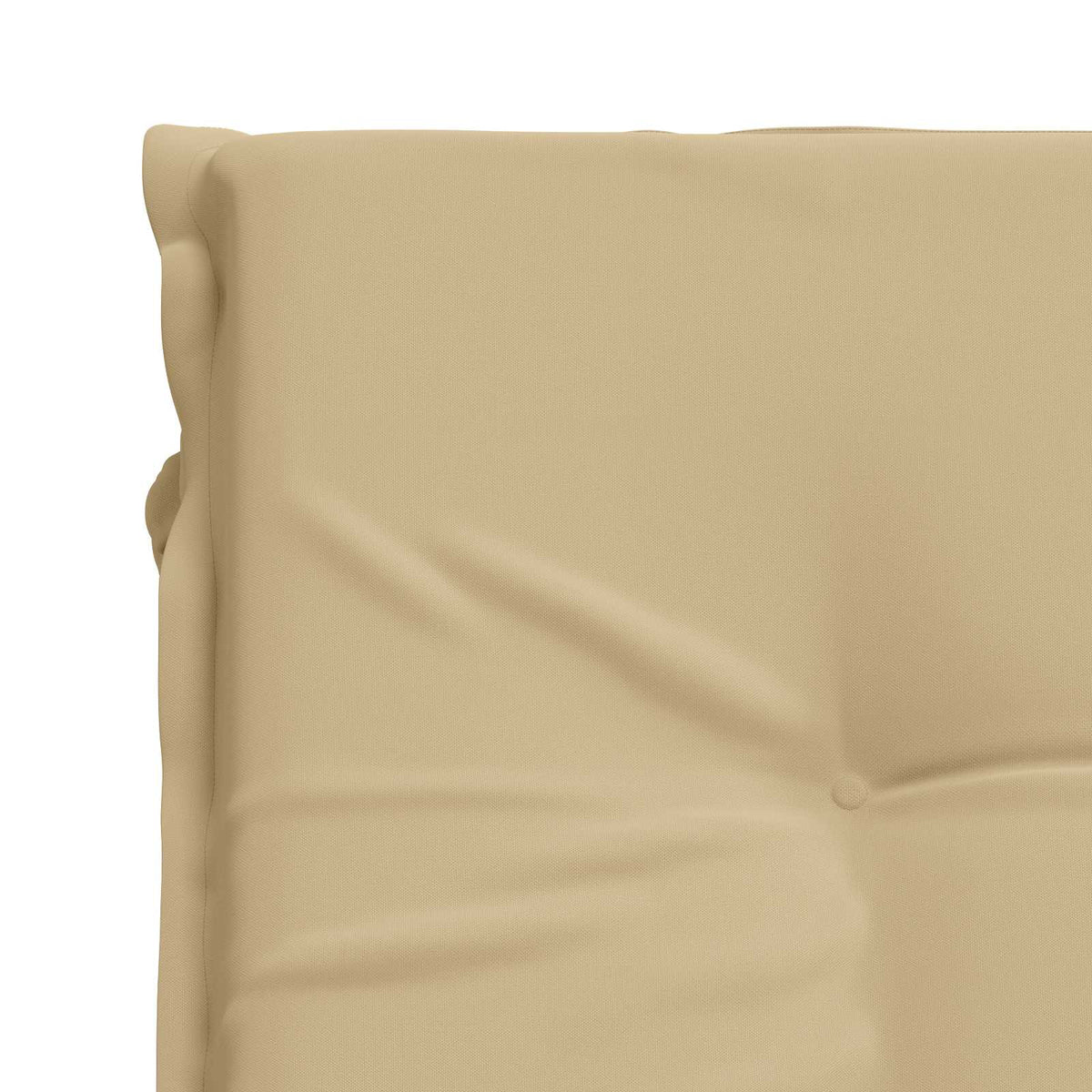 vidaXL Sunlounger Cushion GEMERT 100% Polyester Beige 190 x 60 x 9 cm 6