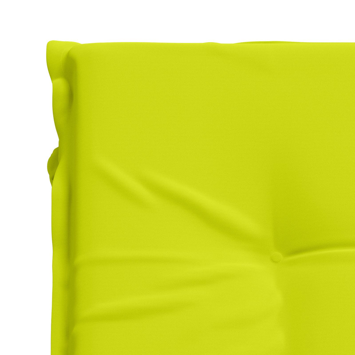 vidaXL Sunlounger Cushion GEMERT 100% Polyester Bright Green 6