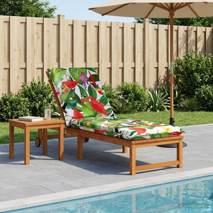 vidaXL Sunlounger Cushion GEMERT 100% Polyester Multicolour 1