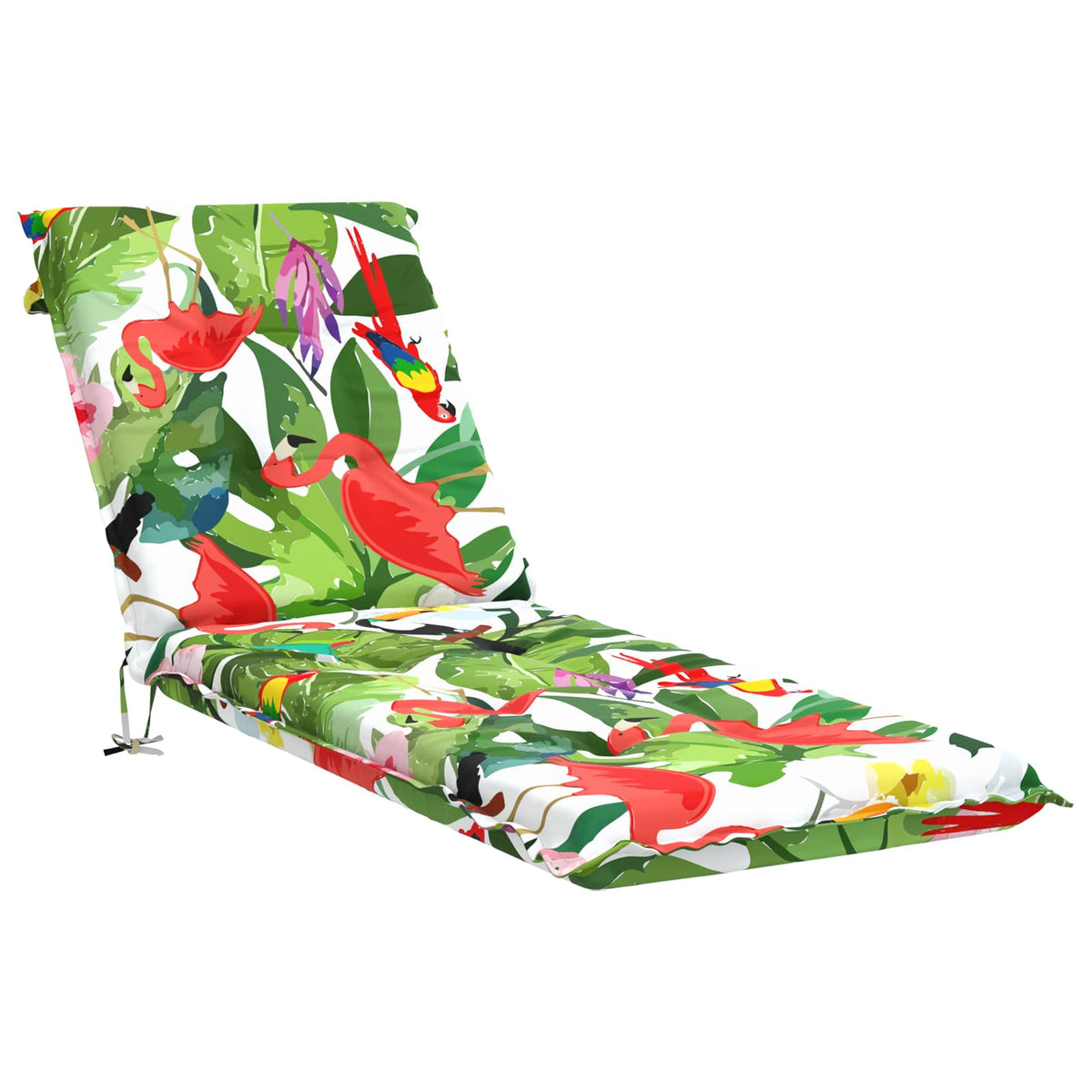 vidaXL Sunlounger Cushion GEMERT 100% Polyester Multicolour 2