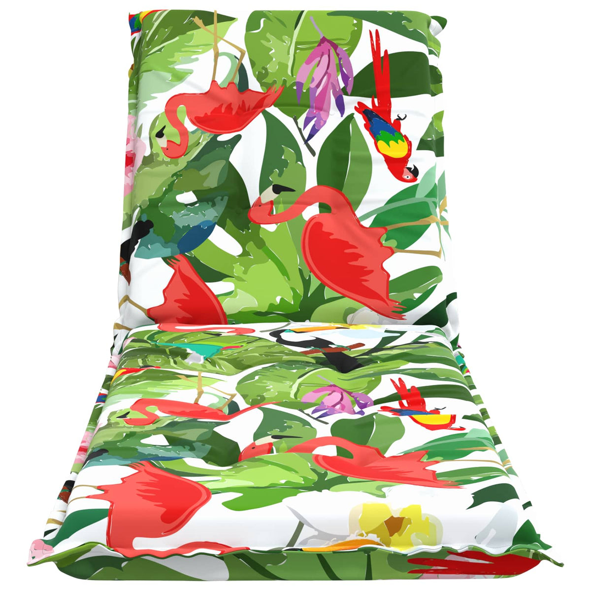 vidaXL Sunlounger Cushion GEMERT 100% Polyester Multicolour 4