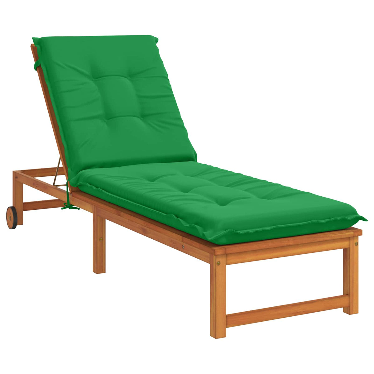 Sunlounger Cushion GEMERT 100% Polyester Green
