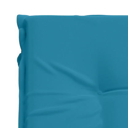 vidaXL Sunlounger Cushion GEMERT 100% Polyester Light Blue 6