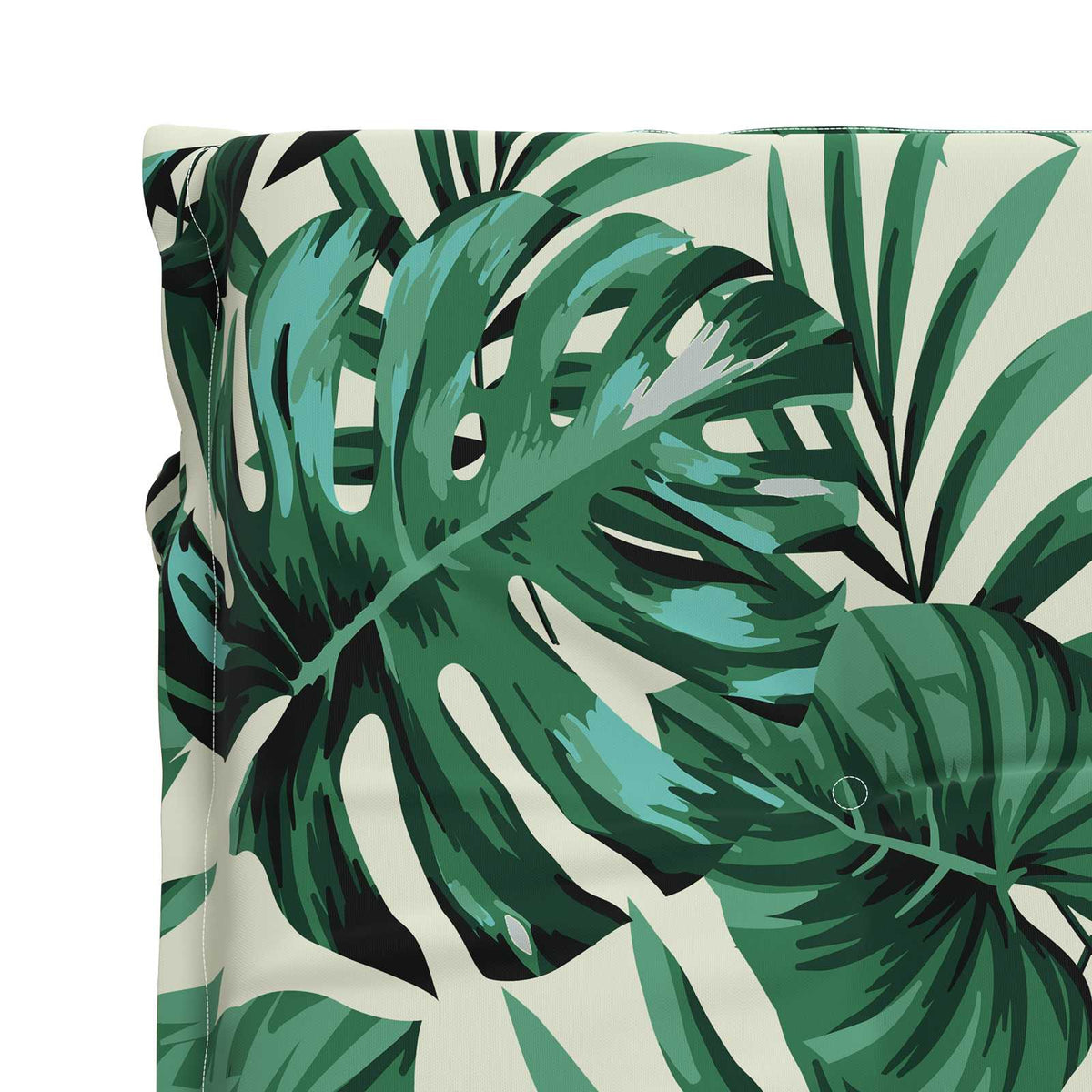 vidaXL Sunlounger Cushion GEMERT 100% Polyester Leaf Pattern 6