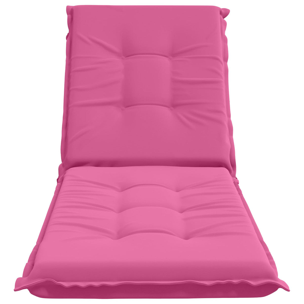 vidaXL Sunlounger Cushion GEMERT 100% Polyester Pink 190 x 60 x 9 cm 4