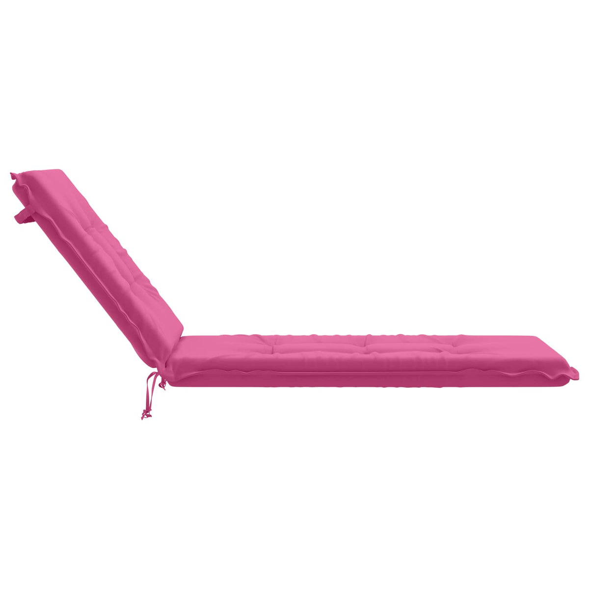 vidaXL Sunlounger Cushion GEMERT 100% Polyester Pink 190 x 60 x 9 cm 5