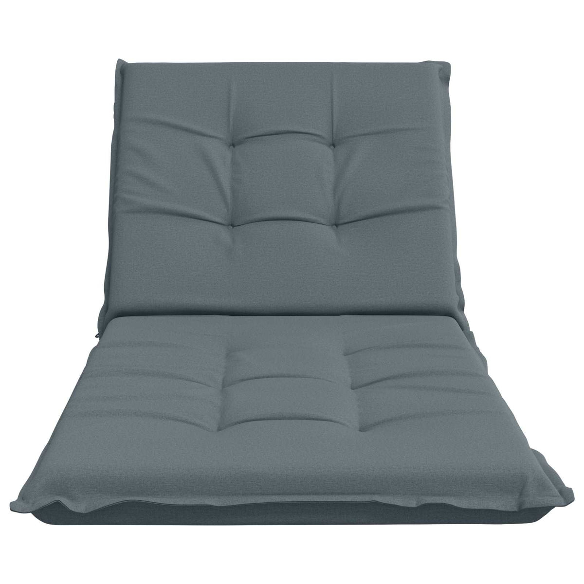 vidaXL Sunlounger Cushion GEMERT 100% Polyester Blue 190 x 70 x 9 cm 4
