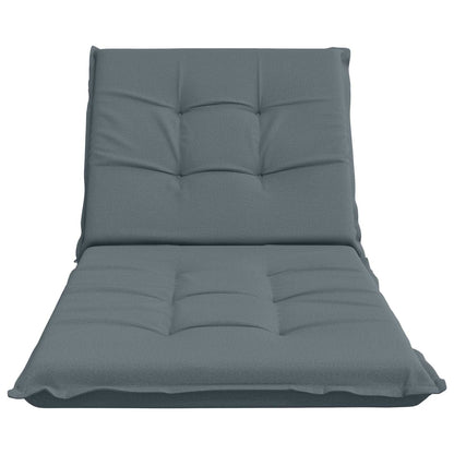 vidaXL Sunlounger Cushion GEMERT 100% Polyester Blue 190 x 70 x 9 cm 4