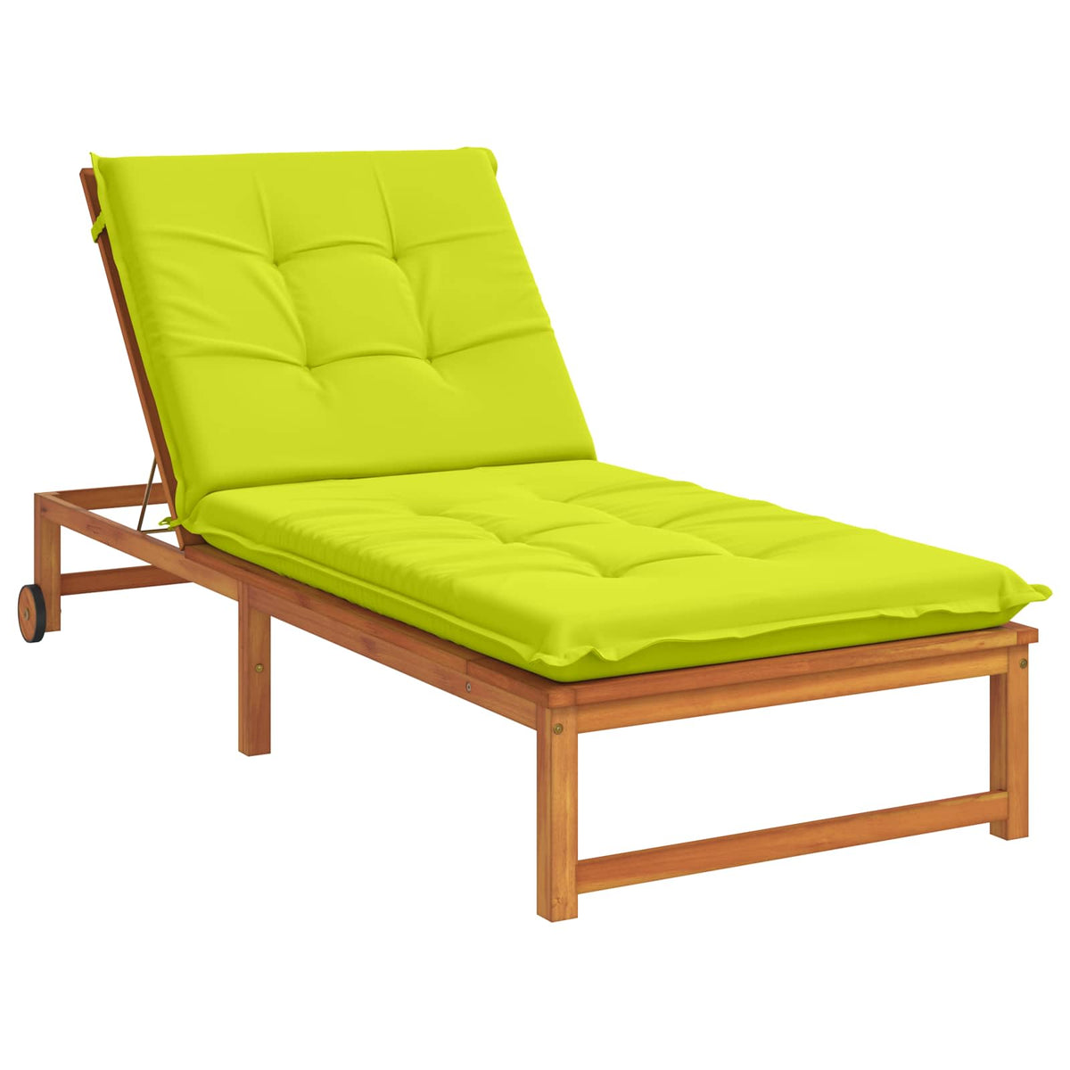 Sunlounger Cushion GEMERT Polyester 190 x 70 x 9 cm Bright green