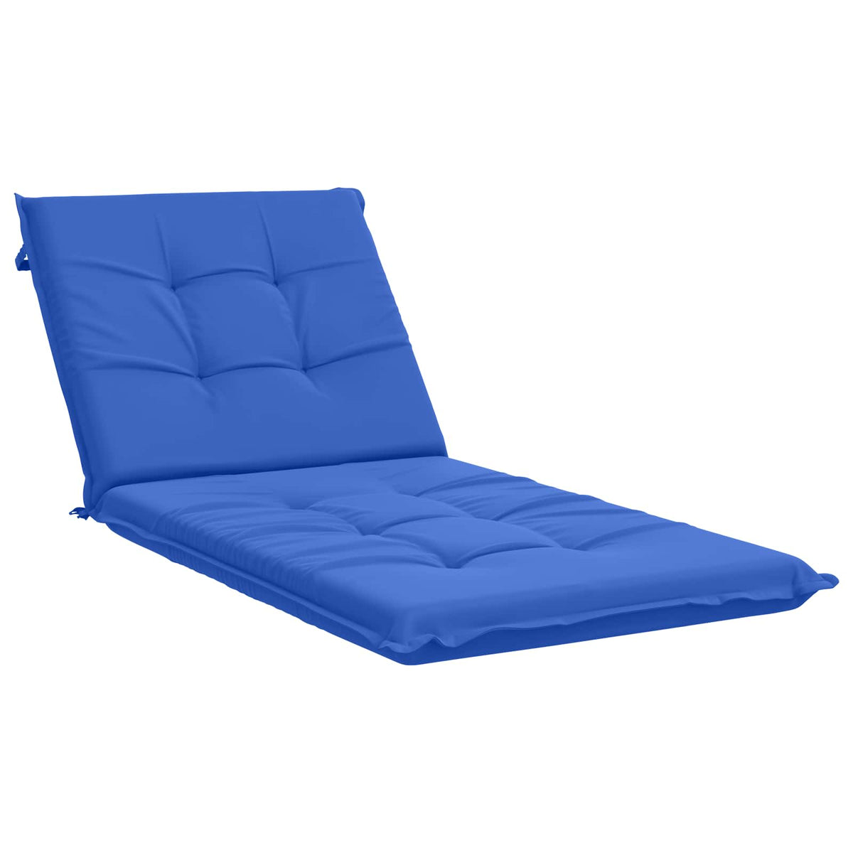 Sunlounger Cushion GEMERT Polyester 190 x 70 x 9 cm Royal blue