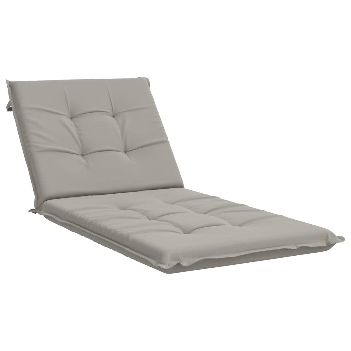Sunlounger Cushion GEMERT Polyester 190 x 70 x 9 cm Grey