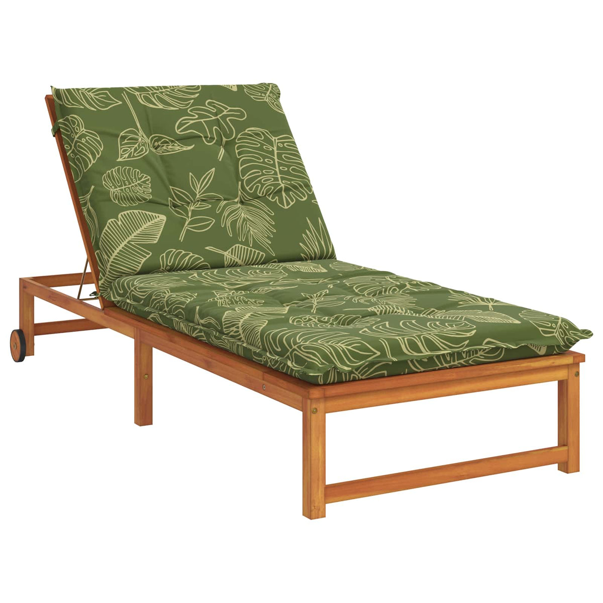 Sunlounger Cushion GEMERT Polyester 190 x 70 x 9 cm Leaf design