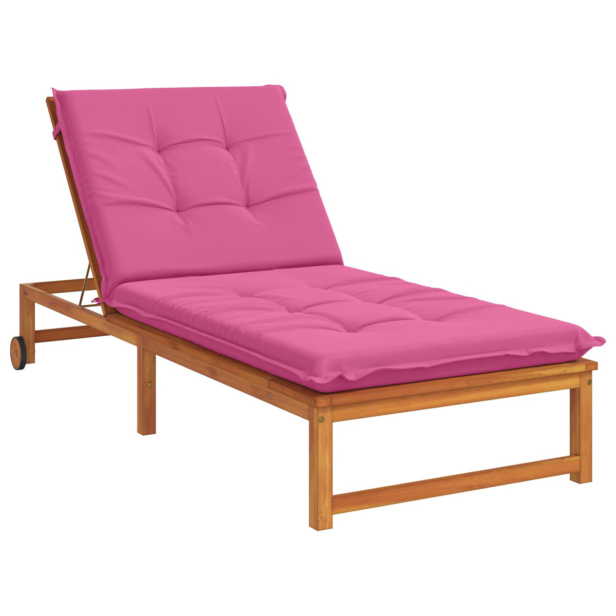 Sunlounger Cushion GEMERT Polyester 190 x 70 x 9 cm Pink