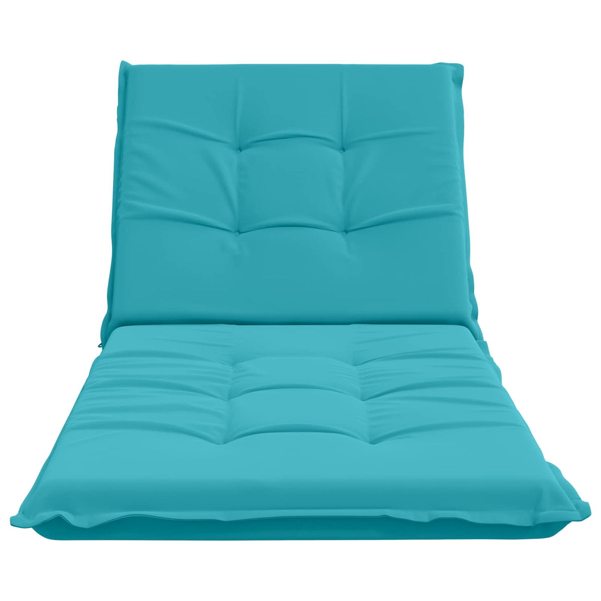 vidaXL Sunlounger Cushion GEMERT 100% Polyester Turquoise 4