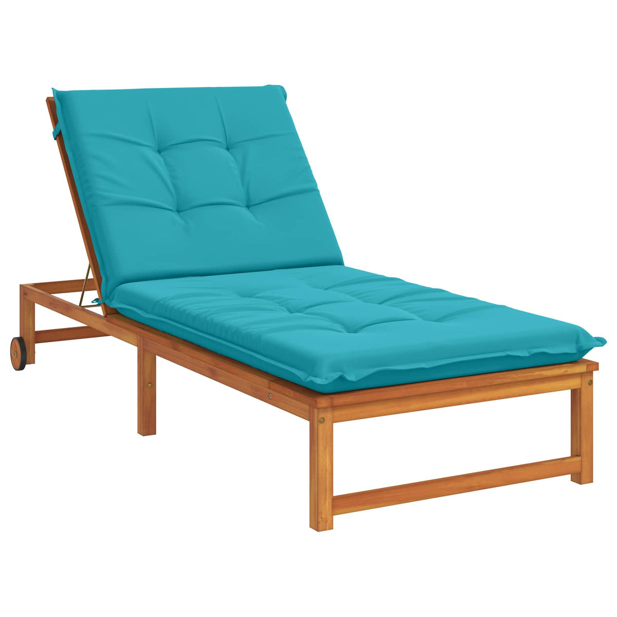 Sunlounger Cushion GEMERT Polyester 190 x 70 x 9 cm Turquoise