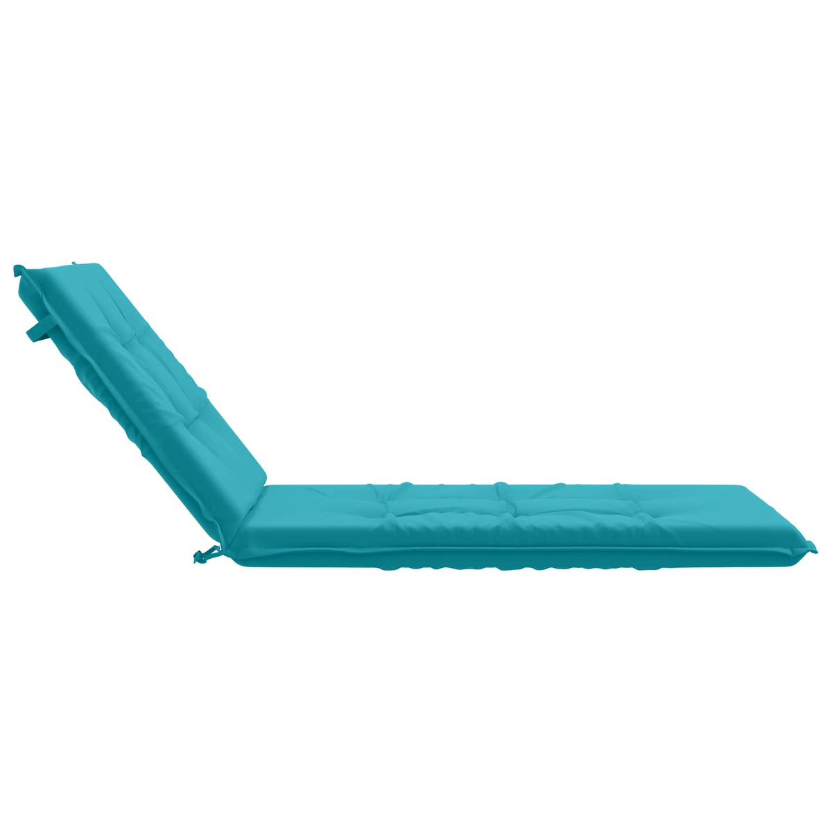 vidaXL Sunlounger Cushion GEMERT 100% Polyester Turquoise 5