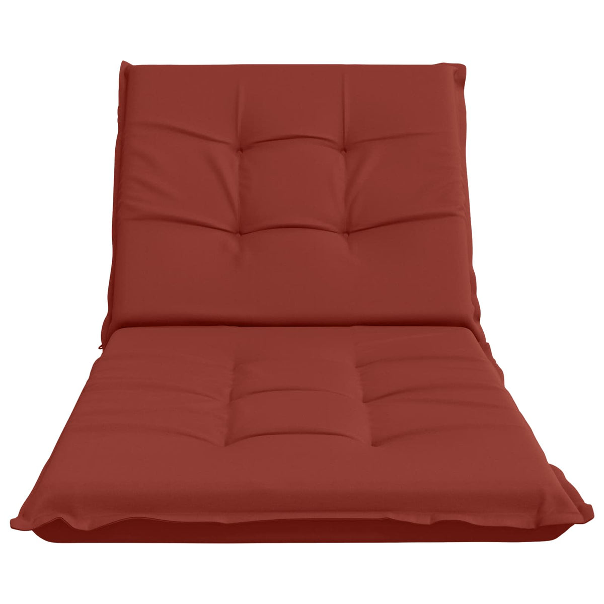 vidaXL Sunlounger Cushion GEMERT 100% Polyester Red 190 x 80 x 9 cm 4