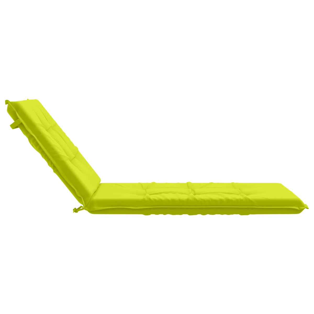 vidaXL Sunlounger Cushion GEMERT 100% Polyester Bright Green 5