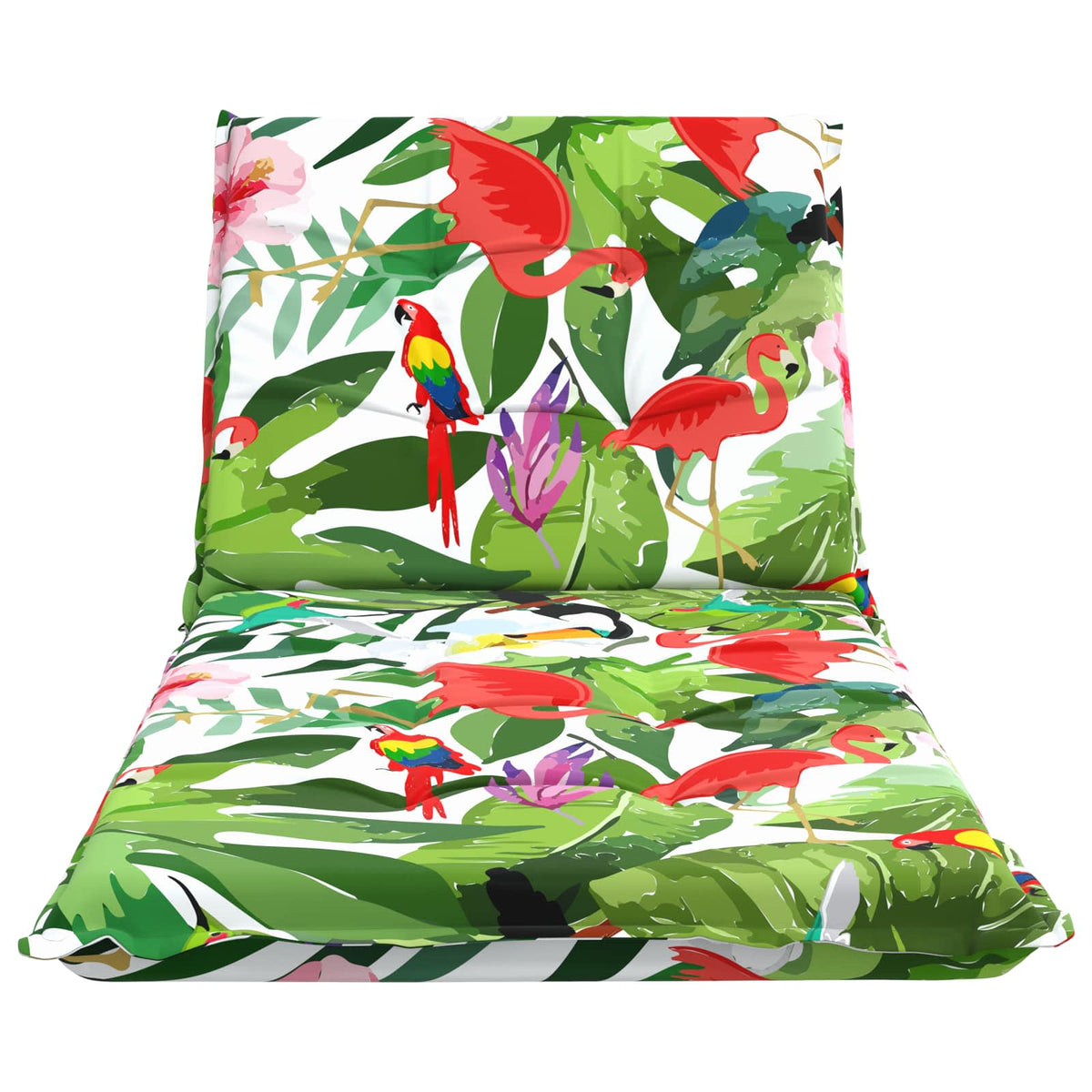 vidaXL Sunlounger Cushion GEMERT 100% Polyester Multicolour 4