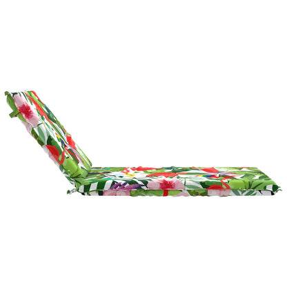 vidaXL Sunlounger Cushion GEMERT 100% Polyester Multicolour 5