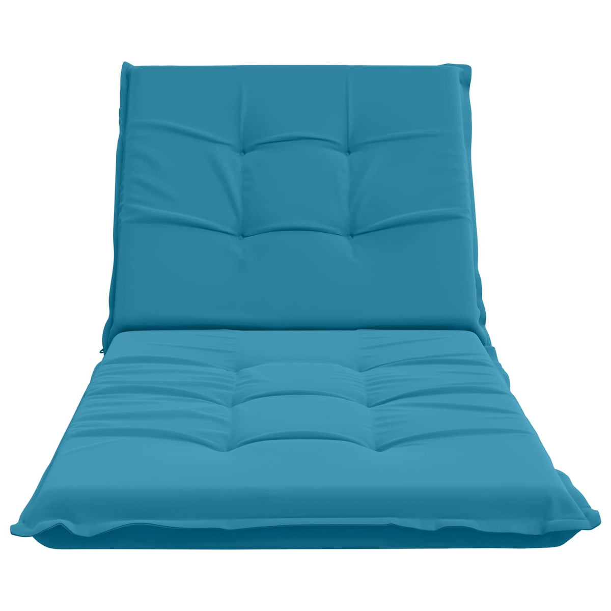 vidaXL Sunlounger Cushion GEMERT 100% Polyester Light Blue 4