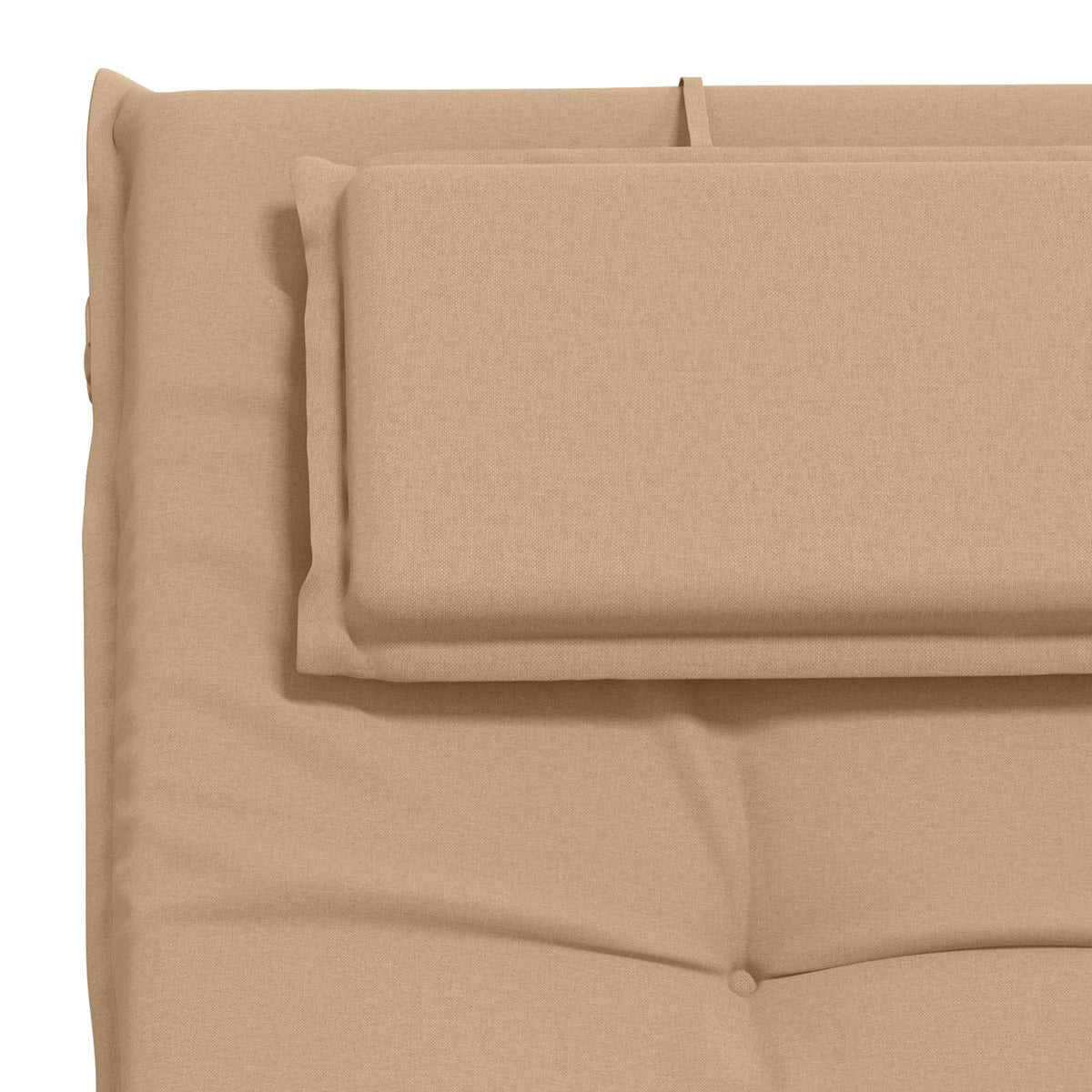Sunlounger Cushion GEMERT 100% Polyester Sand