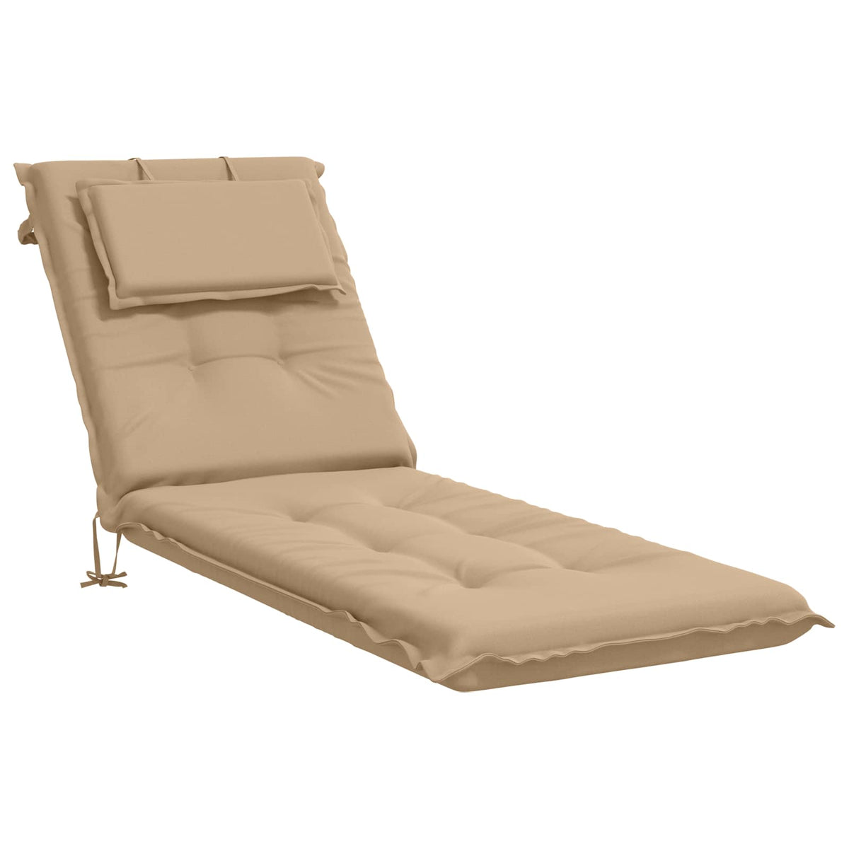 Sunlounger Cushion GEMERT 100% Polyester Sand