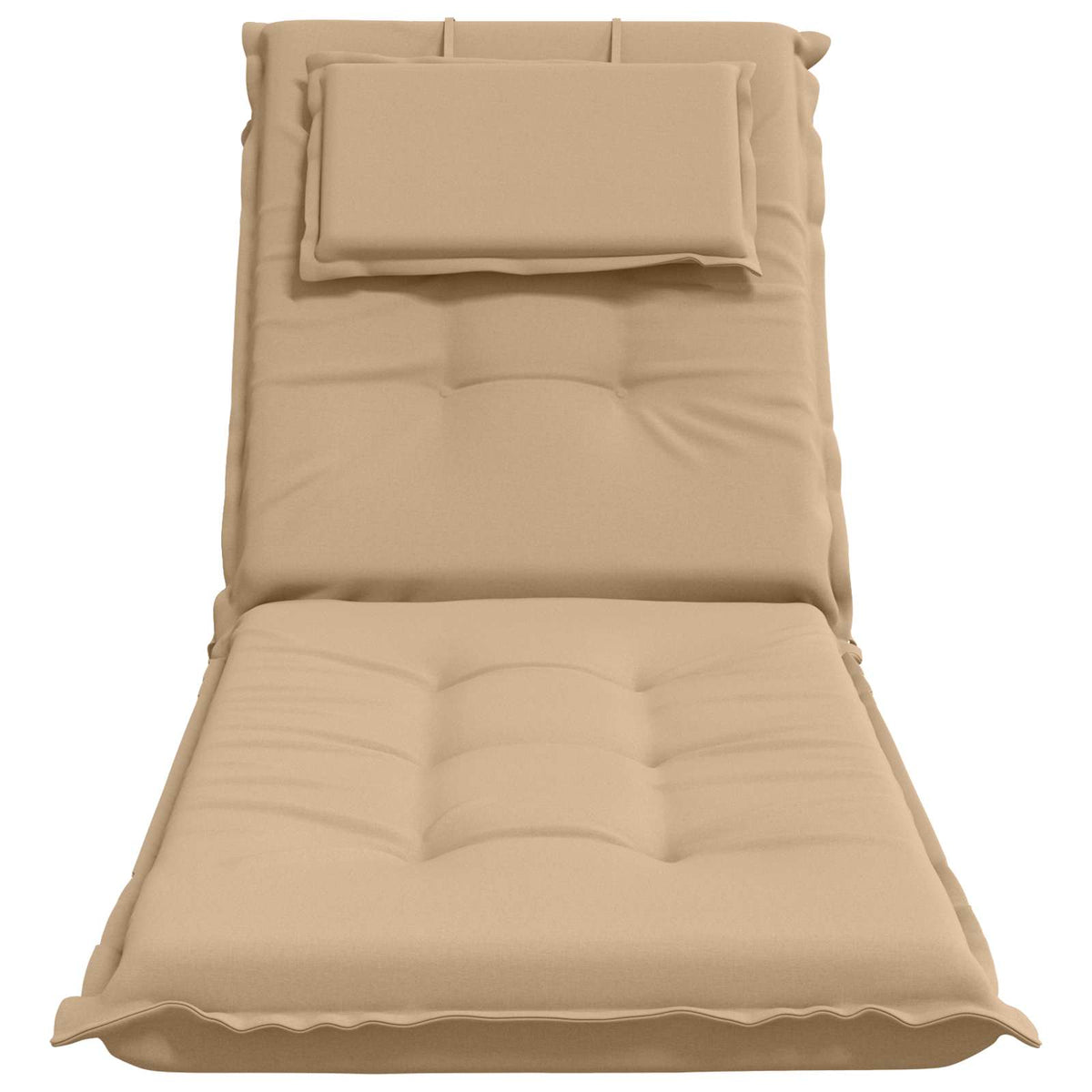 Sunlounger Cushion GEMERT 100% Polyester Sand
