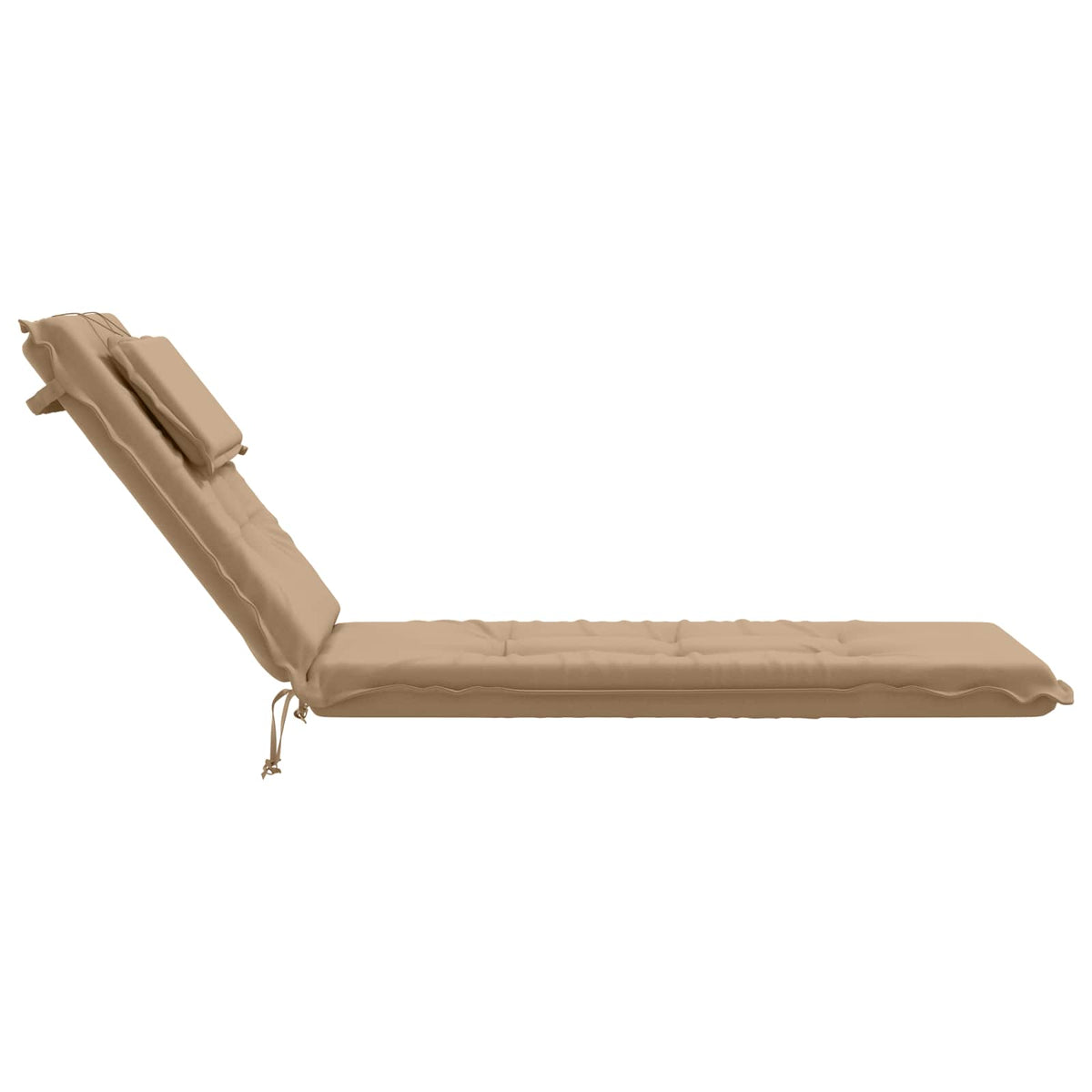 Sunlounger Cushion GEMERT 100% Polyester Sand